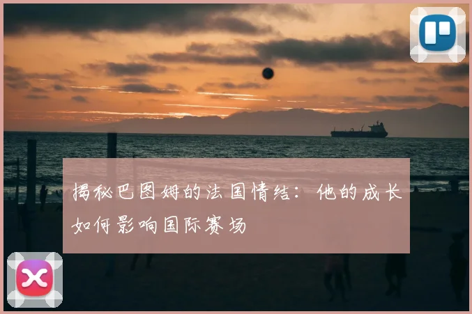 揭秘巴图姆的法国情结：他的成长如何影响国际赛场