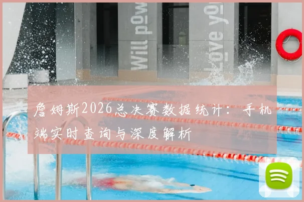 詹姆斯2026总决赛数据统计：手机端实时查询与深度解析